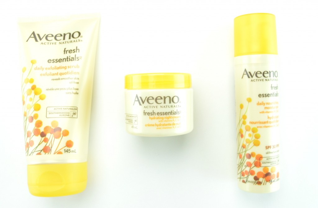 Aveeno Fresh Essentials (3)