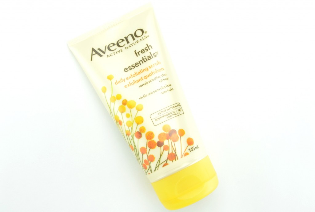 Aveeno Fresh Essentials review, Aveeno Fresh Essentials Daily Exfoliating Scrub