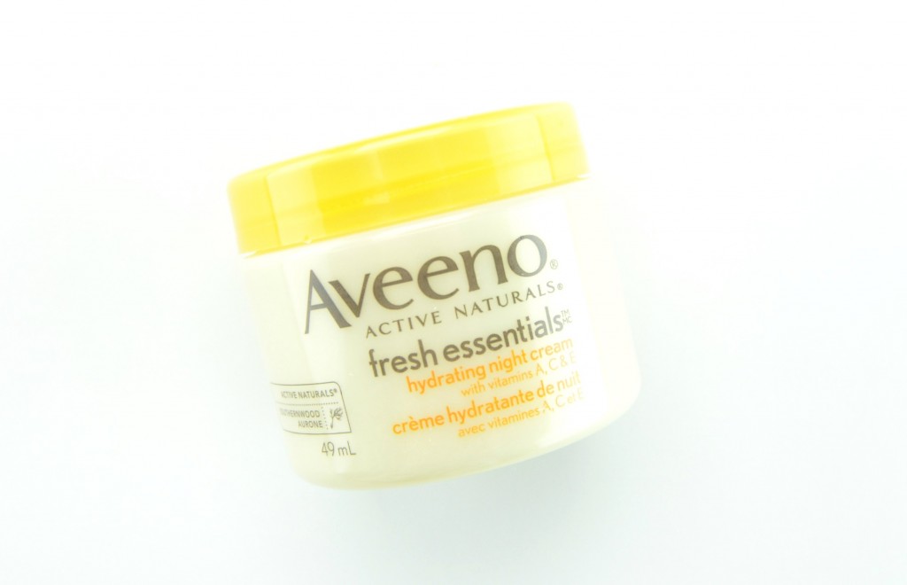 Aveeno Fresh, Aveeno Fresh Essentials Hydrating Night Cream 