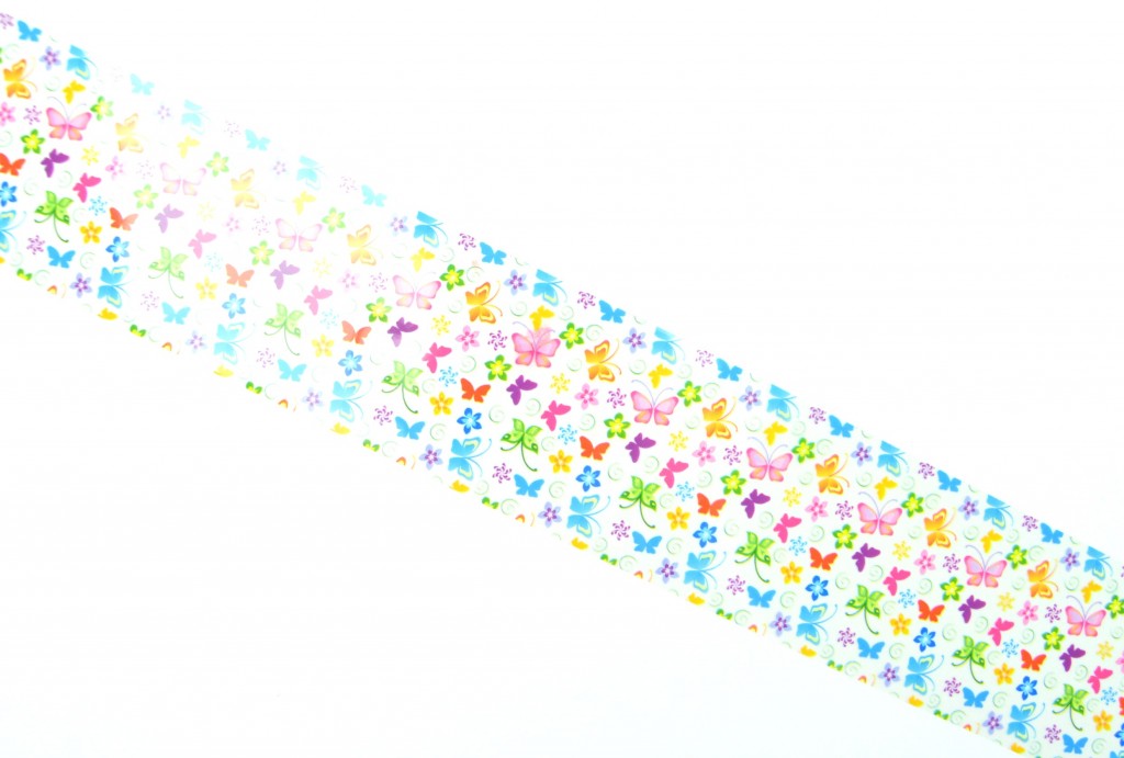 Nail Art Roll Foils Strawberry Feather Glitter Transfer Stick