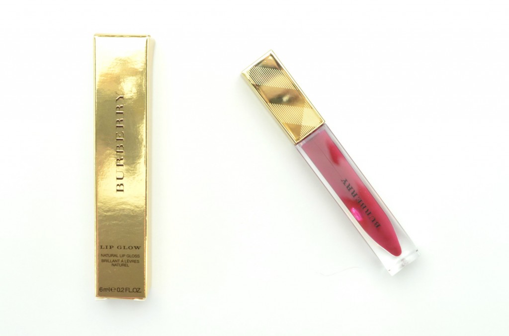 Burberry Lip Glow in Oxblood  (1)