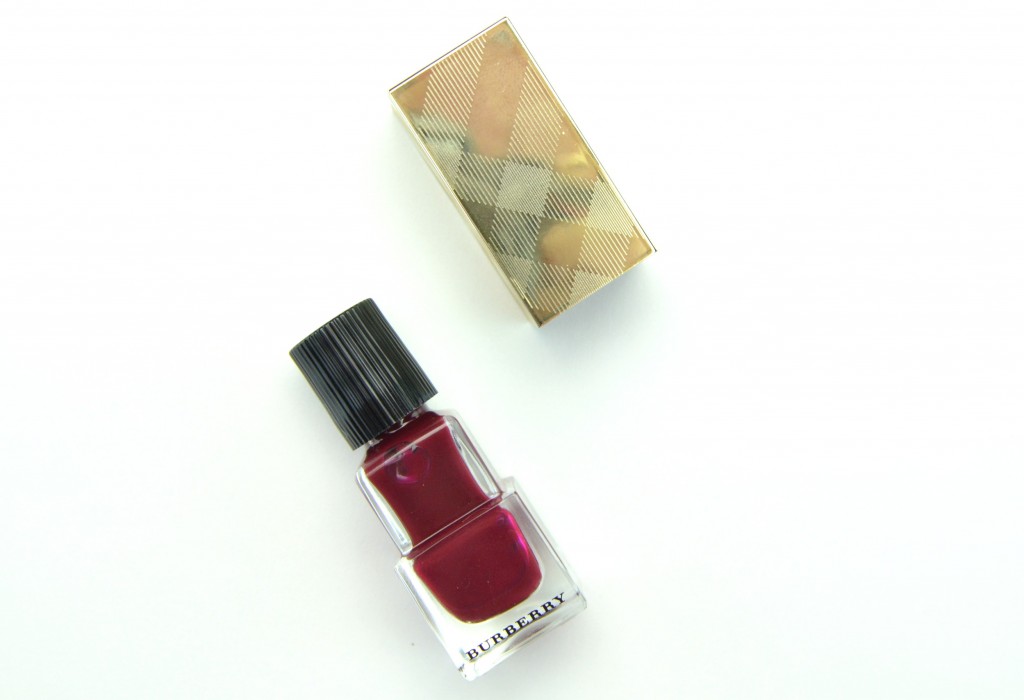 Burberry Nail Polish in Oxblood  (3)