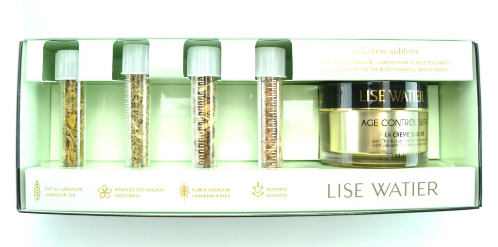 Lise Watier Age Control Supreme La Crème Sublime Review