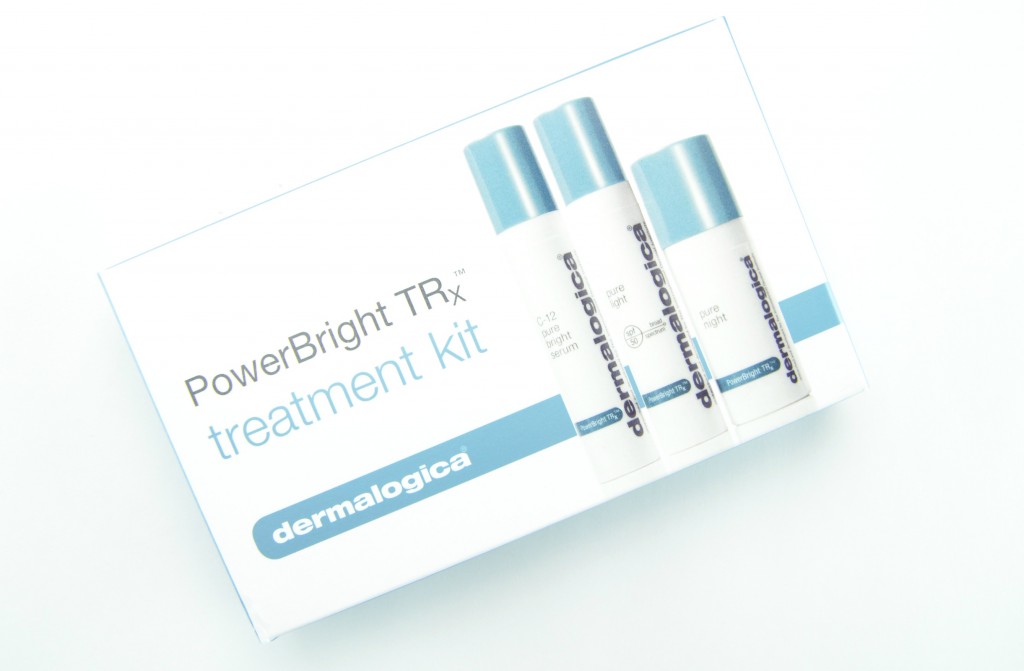 Dermalogica PowerBright TRx Treatment Kit Review