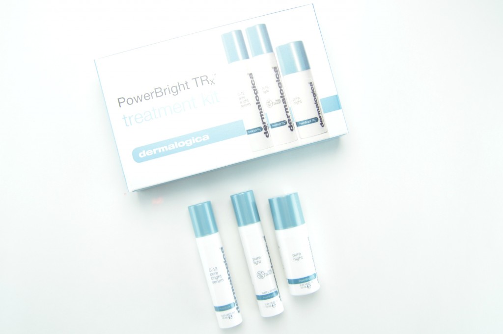 Dermalogica PowerBright TRx Treatment Kit review