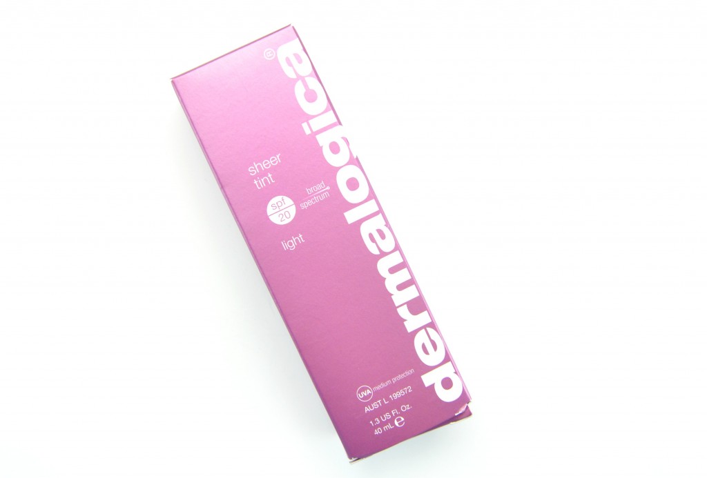 Dermalogica Sheer Tint SPF 20 Review