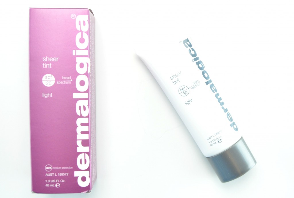 Dermalogica Sheer Tint SPF 20, sunblock, sunscreen, Dermalogica Sheer Tint, Dermalogica sunscreen