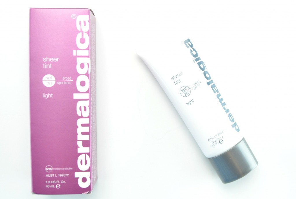 Dermalogica deals sheer tint