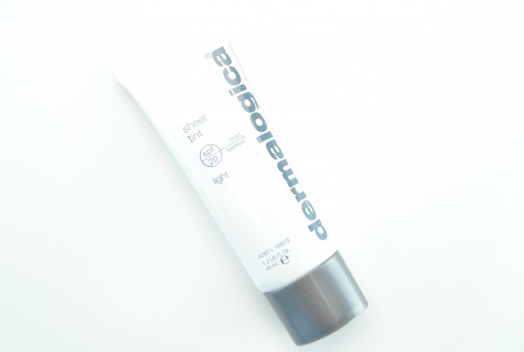 Dermalogica Sheer Tint SPF 20, sunblock, sunscreen, Dermalogica Sheer Tint, Dermalogica sunscreen