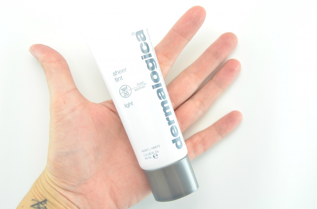 Dermalogica Sheer Tint SPF 20, sunblock, sunscreen, Dermalogica Sheer Tint, Dermalogica sunscreen