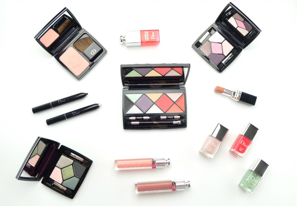 Dior Kingdom of Colors Spring 2015 Collection Review