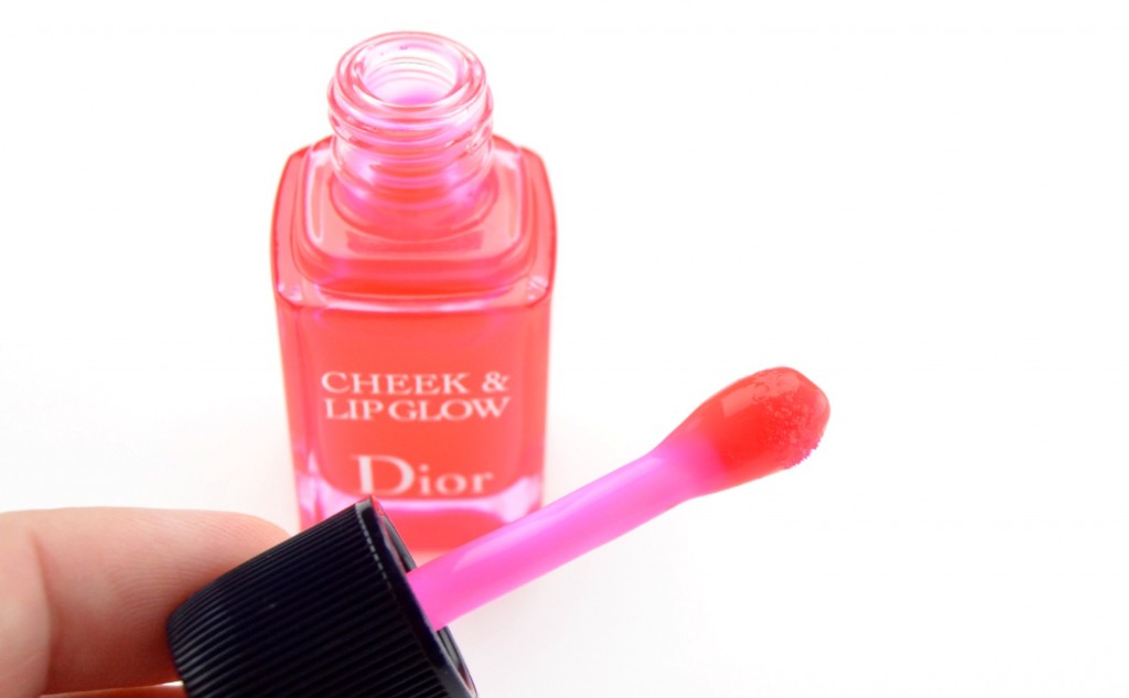 Dior Kingdom of Colors Spring 2015 Collection review, Dior Cheek & Lip Glow Instant Blushing Rosy Tint