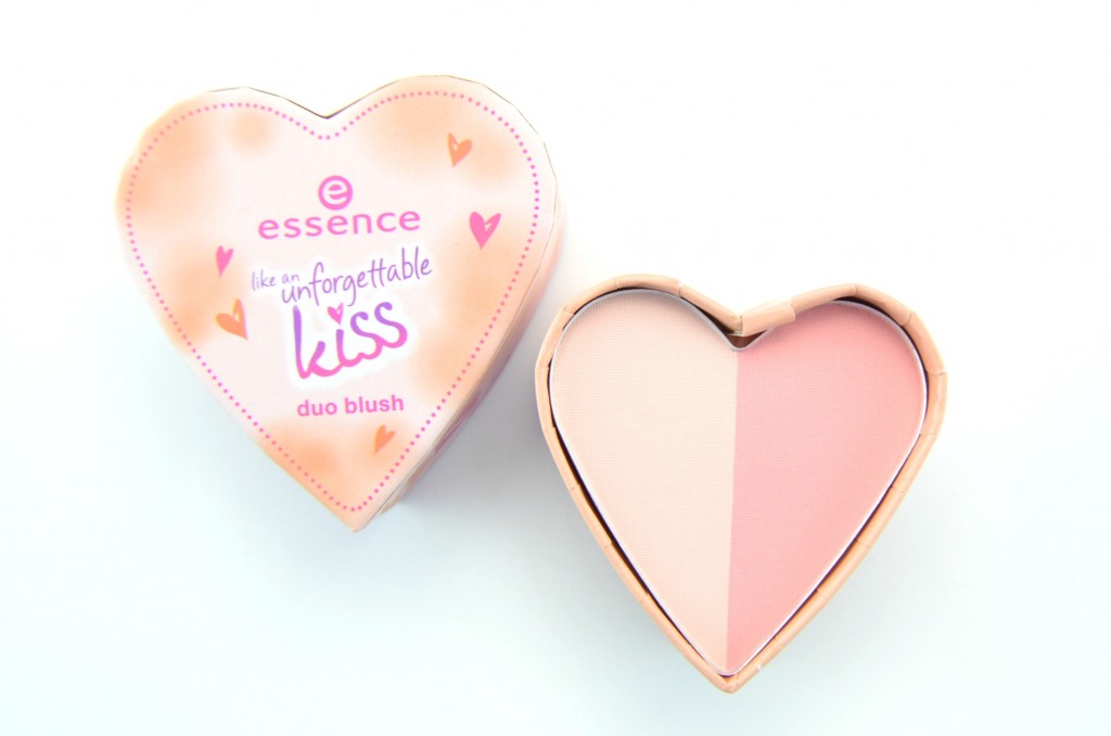 Essence cosmetics, Like An Unforgettable Kiss Collection, Essence Like An Unforgettable Kiss Blush Duo, blush duo, essence pink blush, highlighter, beauty blogger