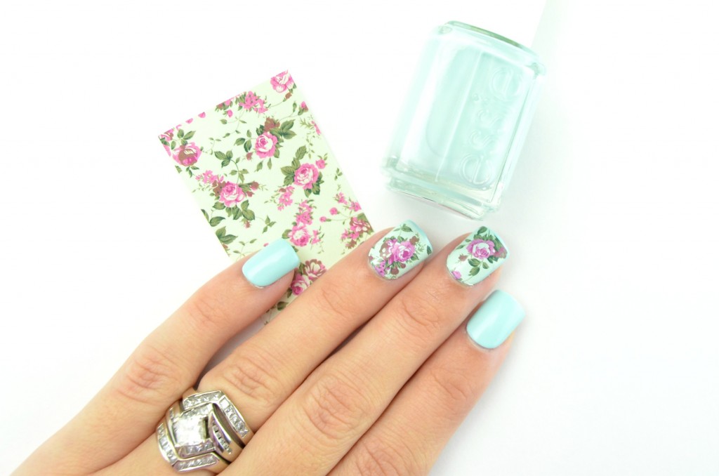 Floral Nail Art