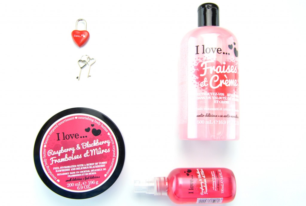 I Love, I Love Raspberry & Blackberry Spritzer, spritzer, valentines day gift ideas, beauty giveaway