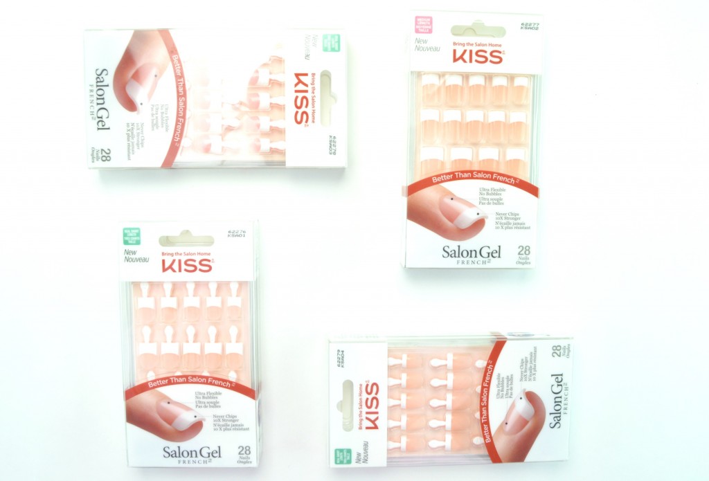 KISS Salon Gel French Nail Kit