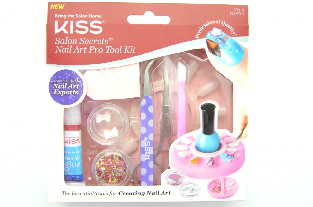 KISS Salon Secrets Nail Art Pro Tool Kit  (1)