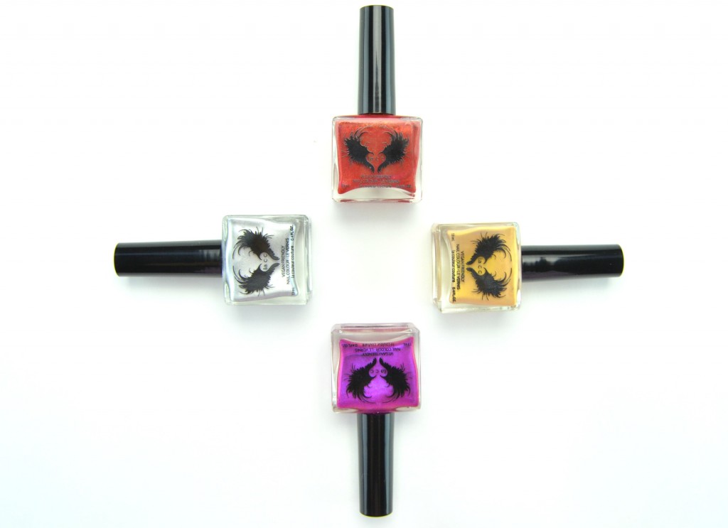 La Couleur Couture nail polish, Lacc polish, Toxic-free, cruelty-free and vegan-friendly, nail polish, red polish, lacc polish