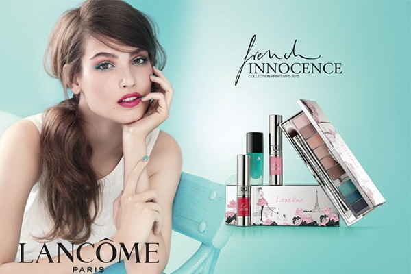 Lancôme French Innocence Spring 2015 Makeup Collection Review