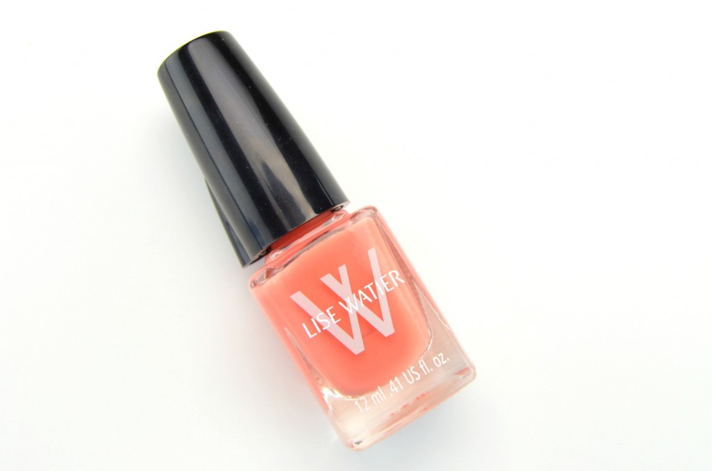 Lise Watier Expression, Lise Watier Nail Lacquer, coral nail polish, coral nails, nail blogger, canadian nail bloggers