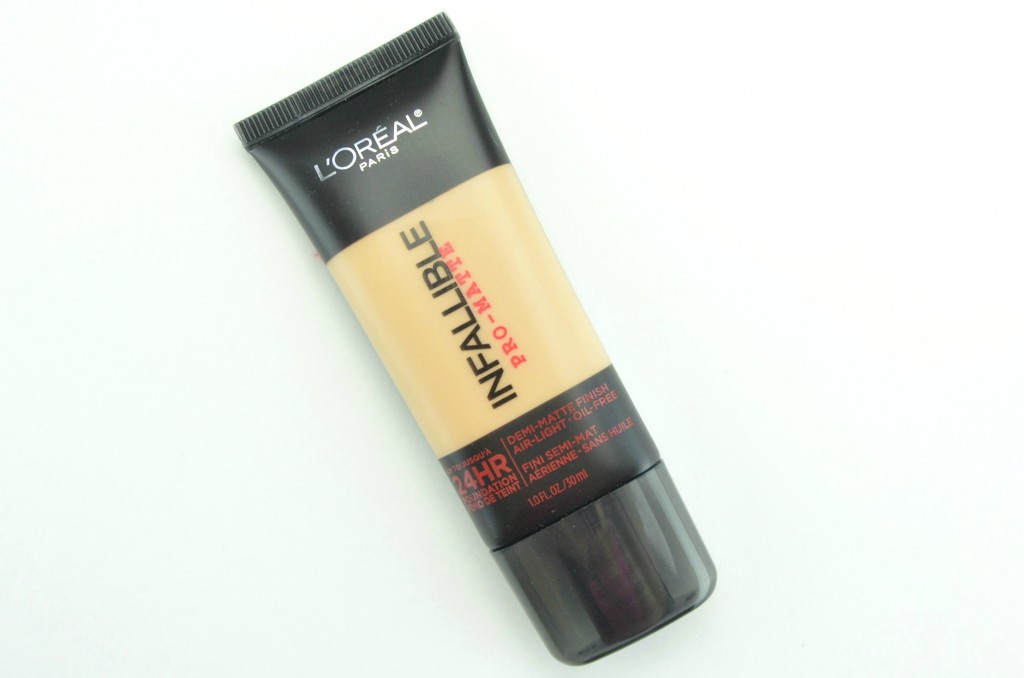 L’Oreal Infallible, L’Oreal Infallible Pro-Matte Foundation, Pro-Matte Foundation
