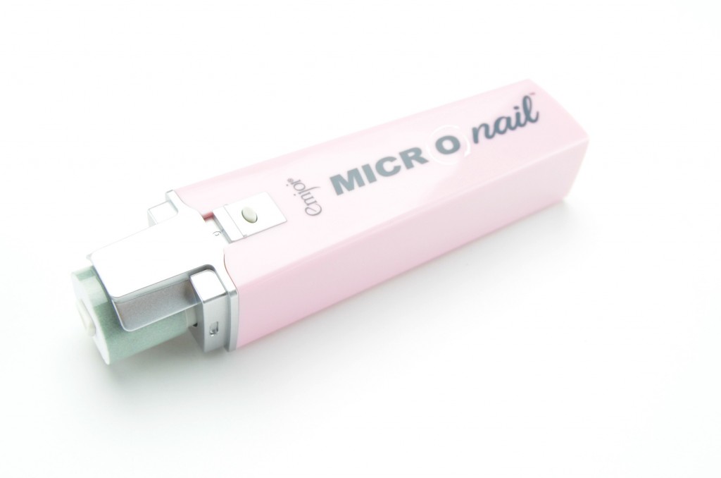 MICRO Nail review, Shiny Nails in Seconds, electric polisher, buff nails, adds shine to nails