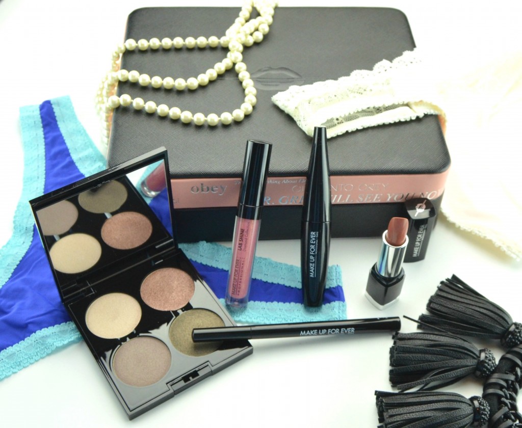 Make Up For Ever 50 Shades of Grey Makeup Collection Review