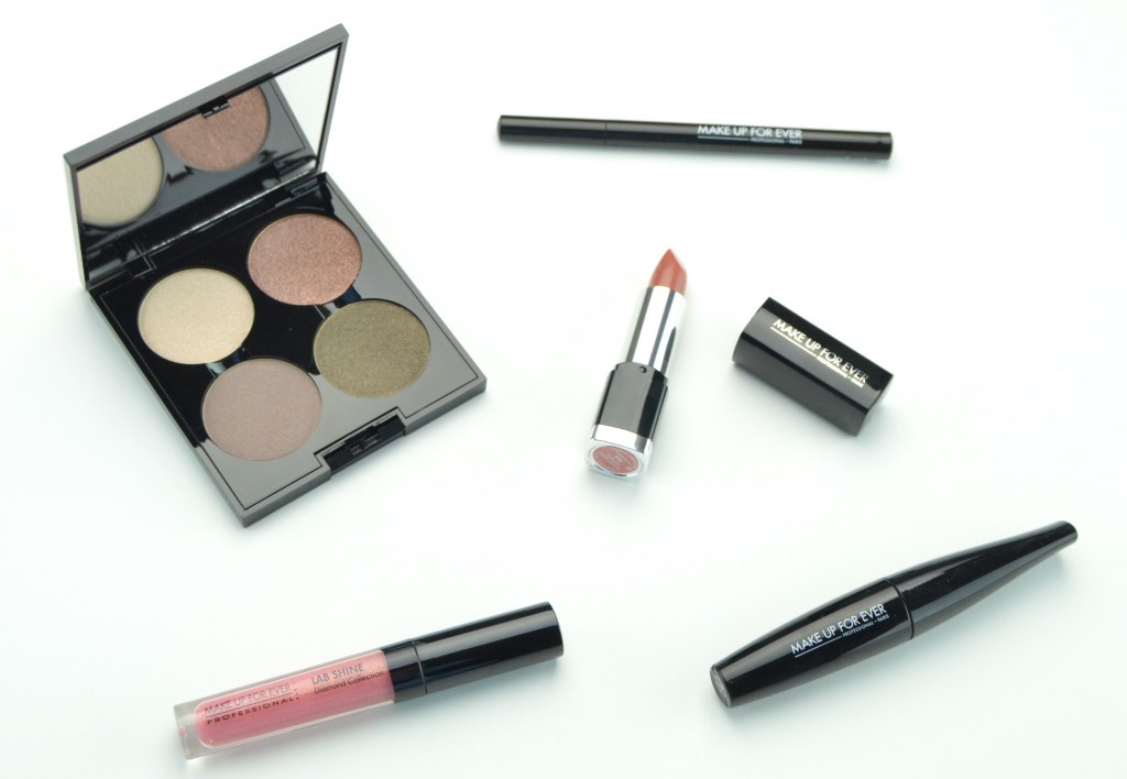 Make Up For Ever 50 Shades of Grey Makeup Collection Review