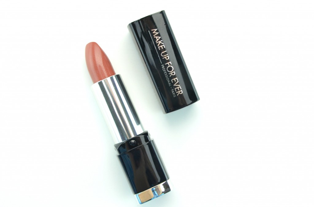 Make Up For Ever Give In To Me, Make Up For Ever Rouge Artist Natural Lipstick in N4, Rouge Artist Natural Lipstick, N4