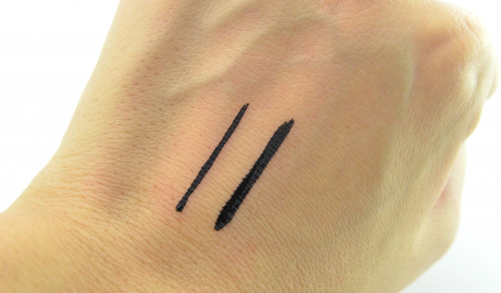 Make Up For Ever Ink Liner review, liquid black eyeliner, black eye liner