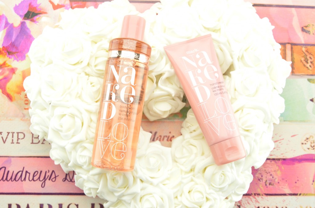 Mark Naked Love Bath and Body Collection review