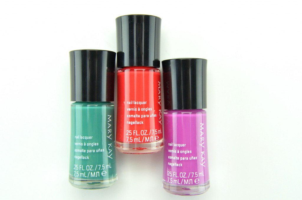 Mary Kay Nail Lacquers