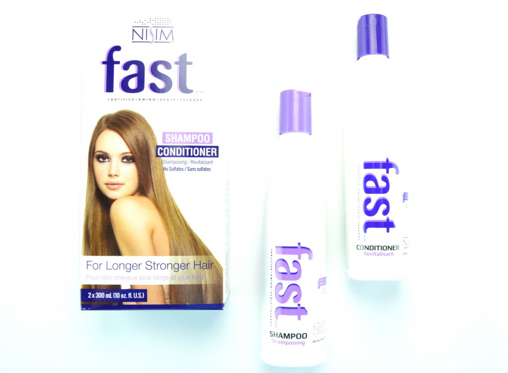 Nisim, F.A.S.T. Shampoo, F.A.S.T Conditioner, hair duo, giveaway