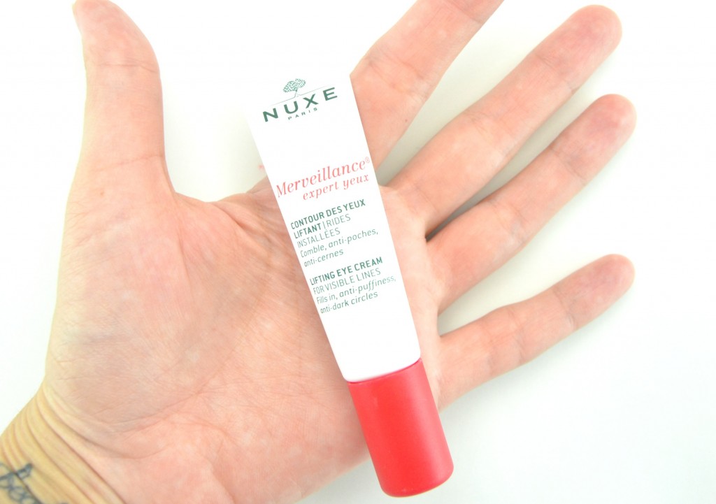 Nuxe,  Merveillance Expert , eye cream, anti-aging cream