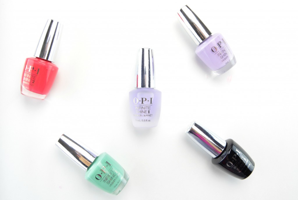 OPI Infinite Shine Gel Effects Lacquer System Review