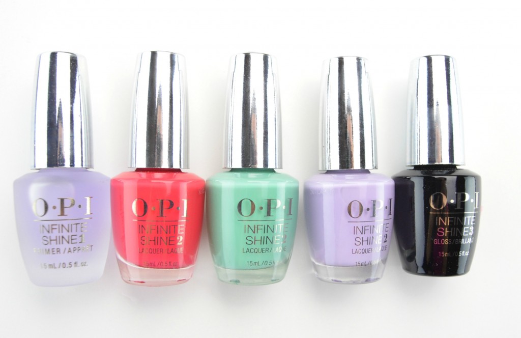 OPI Infinite Shine Gel Effects Lacquer System review