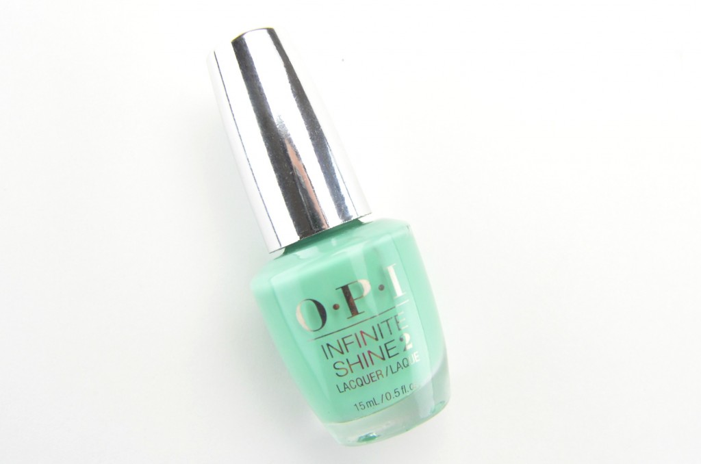 OPI Infinite Shine Gel Effects Lacquer, OPI Infinite Shine Lacquer in Withstands the Test of Thyme