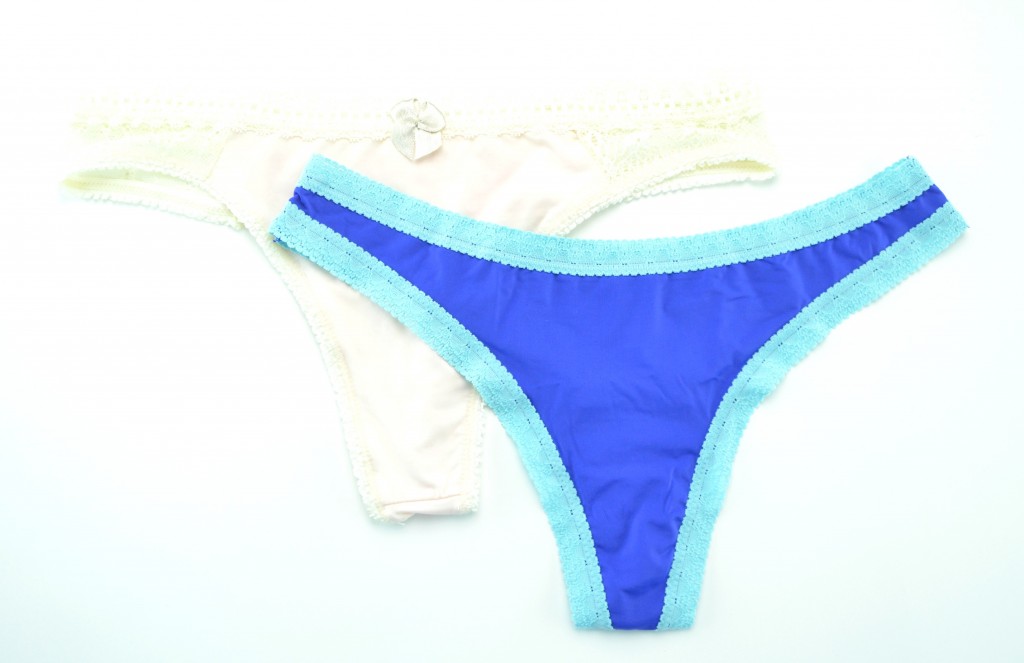 Panty By Post, silk underwear, panties, white underwear, undies