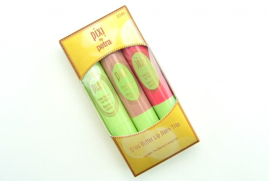 Pixi Shea Butter Lip Balm Trio, Canadian Beauty Bloggers, Canadian Beauty Blog, Canadian Beauty Blogger, Fashionista, look of the day, skin care routine, health care, skincare, FOTD
