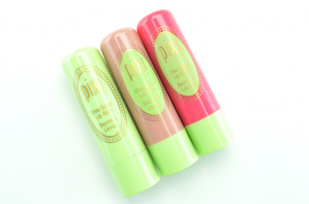 Pixi Shea Butter Lip Balm Trio