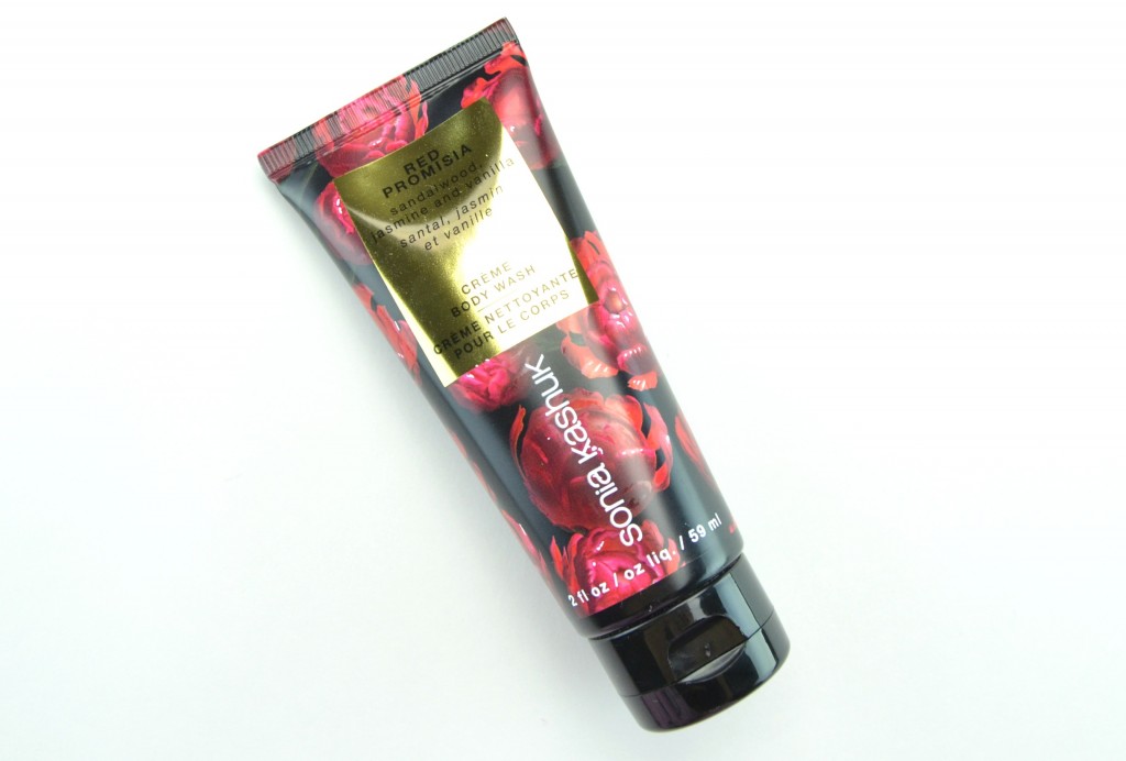 Sonia Kashuk Holiday Collection, Sonia Kashuk Red Promisia crème body wash, body wash, red promisia