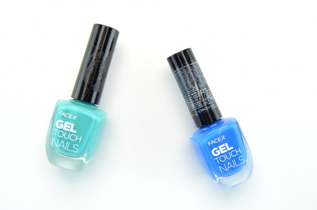 The Face Shop Face Ace It Gel Touch Nails, nail polish, teal polish, blue nail polish, spring nail polishes