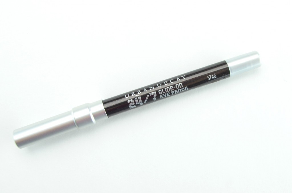 Urban Decay Naked On the Run review, Urban Decay 24/7 Glide-On Eye Pencil in Stag, Urban Decay 24/7 Glide-On Eye Pencil, eyeliner