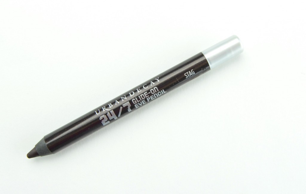 Urban Decay Naked On the Run review, Urban Decay 24/7 Glide-On Eye Pencil in Stag, Urban Decay 24/7 Glide-On Eye Pencil, eyeliner
