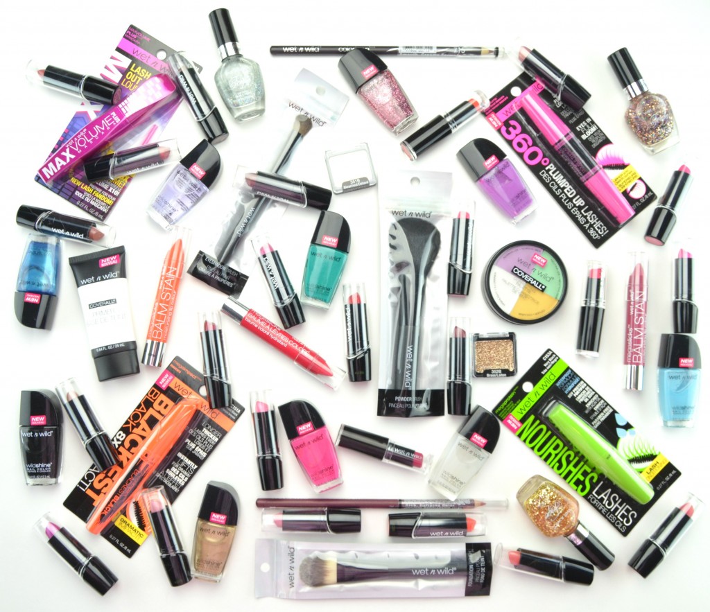Wet N Wild 2015 Collection Review