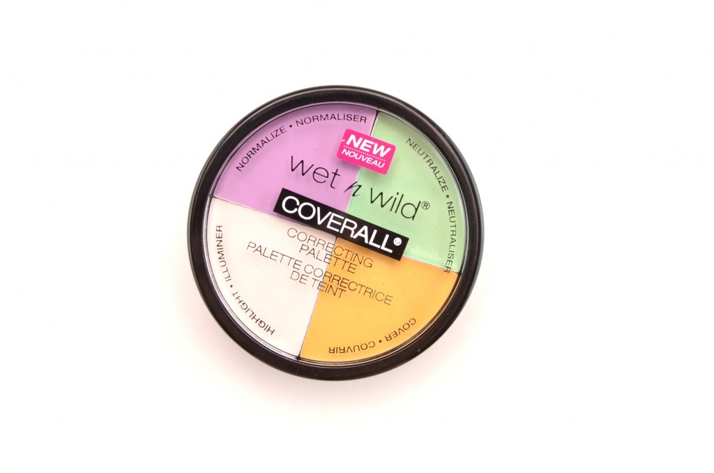 Wet N Wild Cover All Correcting Palette (1)