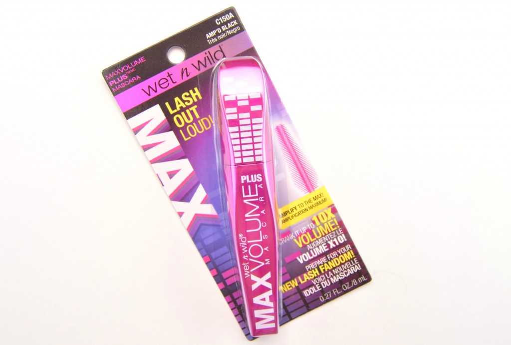 Wet N Wild Max Volume Plus Mascara (1)