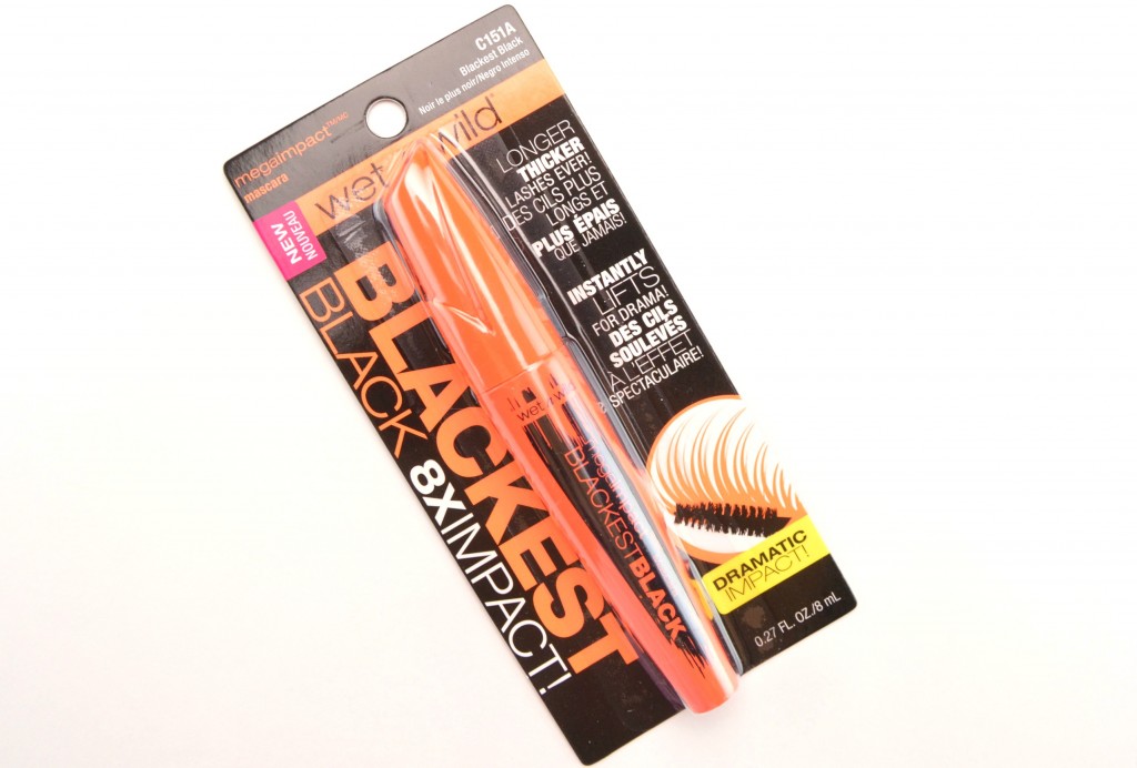 Wet N Wild Mega Impact Extreme Black Mascara (1)