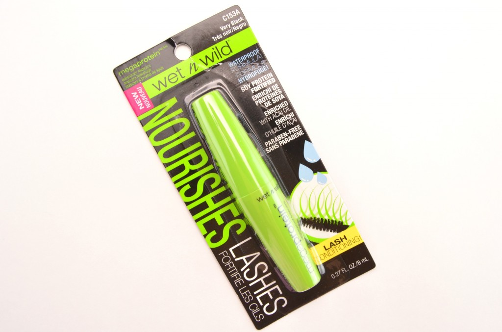 Wet N Wild Mega Protein Waterproof Mascara (1)