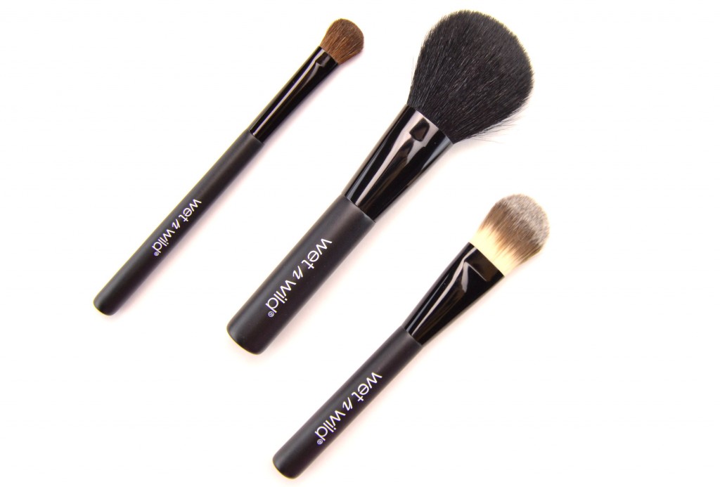 Wet N Wild brushes (2)